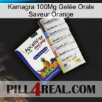 Kamagra 100Mg Gelée Orale Saveur Orange 11